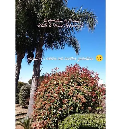 Bed & Breakfast Il Giardino Di Paola Alliste